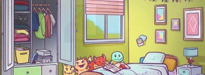 Μπορείτε να βρείτε την γάτα στην εικόνα σε 4 δευτερόλεπτα;