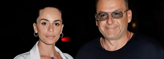 Χαμός με τον Γιώργο Λιάγκα: Αδυνάτισε και μοιάζει 20 χρόνια νεότερος – Λάμπει δίπλα στην Μαρία Αντωνά – Που βρέθηκαν μαζί