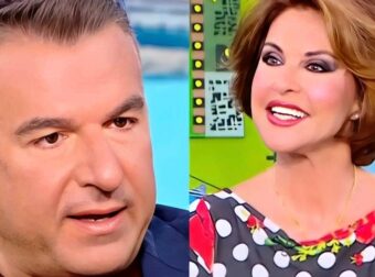 Γιώργος Λιάγκας σε Αλεξάνδρα Παλαιολόγου: «Τι κάνεις και μένεις τόσο όμορφη; Κάνεις πλαστικές;»