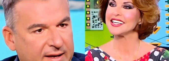 Γιώργος Λιάγκας σε Αλεξάνδρα Παλαιολόγου: «Τι κάνεις και μένεις τόσο όμορφη; Κάνεις πλαστικές;»