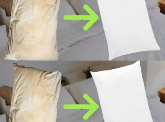  Πώς να καθαρίσετε τα βρώμικα μαξιλάρια για να είναι λευκά και να μυρίζουν ωραία