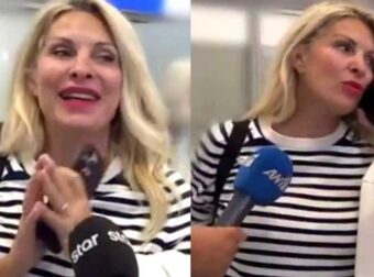 Ελένη Μενεγάκη: Έκλεισε το τηλέφωνο στον Μάκη Παντζόπουλο για να μιλήσει στην κάμερα!