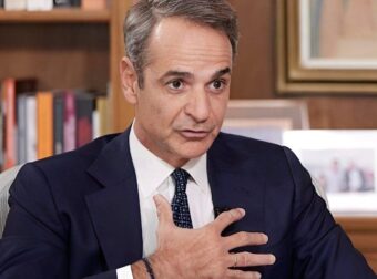 Κυριάκος Μητσοτάκης για Γάζα: «Βαρύς ο όρος γενοκτονία»