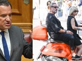 Στο ραντάρ του Άδωνη, η Ελεωνόρα Ζουγανέλη: Βόλτα της τραγουδίστριας χωρίς κράνος έδωσε …πάσα στον υπουργό Υγείας για νέα ανάρτηση
