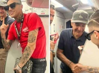 Απροσδόκητη συνάντηση Μητσοτάκη – Τρανού μέσα σε αεροπλάνο: Ταξίδεψαν στον ίδιο προορισμό