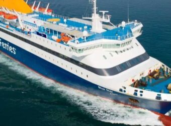 Νεκρός 20χρονος ναυτικός από συρόμενη πόρτα στο γκαράζ του πλοίου Blue Star