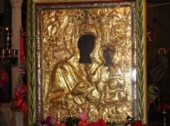 Σήμερα Γιορτάζει η πανέμορφη εικόνα της Παναγίας με τα αμέτρητα θαύματα