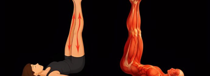 Σηκώστε τα πόδια σας κάθε μέρα και 7 εκπληκτικά πράγματα θα συμβούν στο σώμα σας