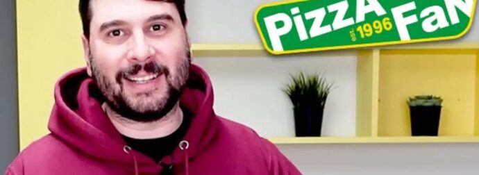 Pizza Fan: Διέκοψε κάθε συνεργασία με τον Πάρι Ρούπο μετά τις δηλώσεις του για την ελληνική σημαία