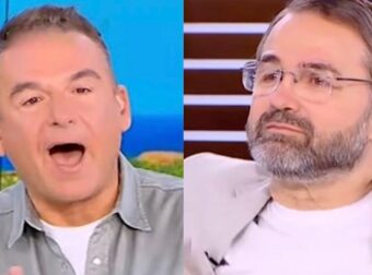 Ο Σταύρος Μπαλάσκας σήκωσε την μπλούζα του και έδειξε το στήθος του – «Είμαι τίγκα στην τρίχα, αλλά δεν γουστάρω να την κόβω»