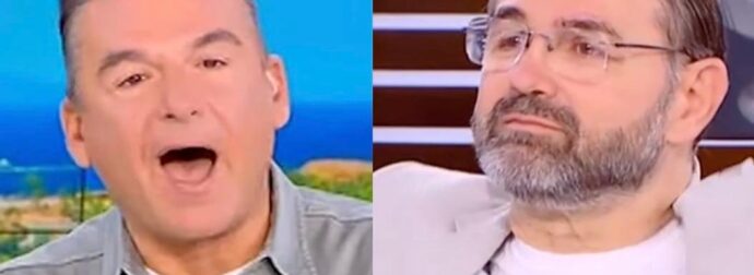 Ο Σταύρος Μπαλάσκας σήκωσε την μπλούζα του και έδειξε το στήθος του – «Είμαι τίγκα στην τρίχα, αλλά δεν γουστάρω να την κόβω»