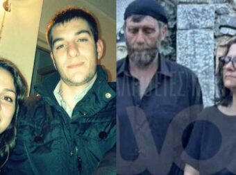 Η αδελφή του Βαγγέλη Γιακουμάκη παντρεύτηκε στο εκκλησάκι που χτίστηκε στη μνήμη του