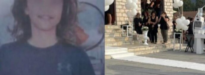 Ηγουμενίτσα: Θρήνος στην κηδεία του 11χρονου Μάξιμου – Σε κατάσταση σοκ η 58χρονη οδηγός – «Ό,τι και να σας πω, το παιδί έφυγε»