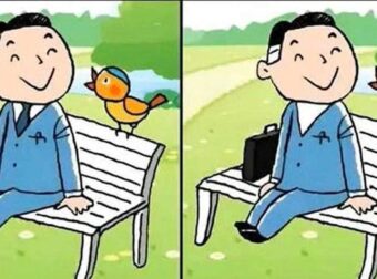 Μπορείτε να εντοπίσετε τις 3 κρυφές λεπτομέρειες σε αυτή την εικόνα;