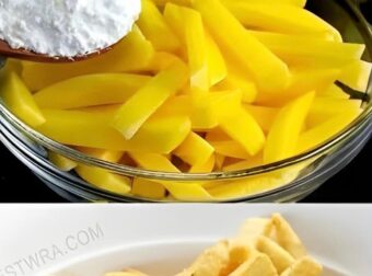 Το κόλπο για να φτιάξετε νόστιμες τραγανές πατάτες χωρίς ούτε μια σταγόνα λάδι