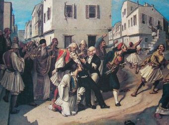 Σαν σήμερα, 27 Σεπτεμβρίου 1831: Οι Μαυρομιχαλαίοι σκοτώνουν τον Ιωάννη Καποδίστρια με σφαίρα στο κεφάλι και μαχαιριά στην κοιλιά