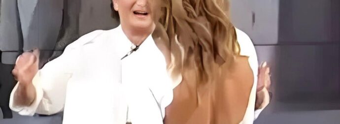 Μπούκαρε στην ΕΡΤ με λευκό κολάν και όλοι τα… έχασαν