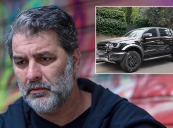 Ήταν τύφλα στο μεθύσι! Μαθεύτηκε όλη η αλήθεια για τον Μπισμπίκη που πήρε σβάρνα 10 αυτοκίνητα στη Φιλοθέη