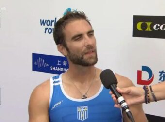 Συγκίνησε στις δηλώσεις του ο Ντούσκος: «Αυτό το μετάλλιο είναι για όλους τους Έλληνες»