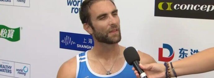 Συγκίνησε στις δηλώσεις του ο Ντούσκος: «Αυτό το μετάλλιο είναι για όλους τους Έλληνες»