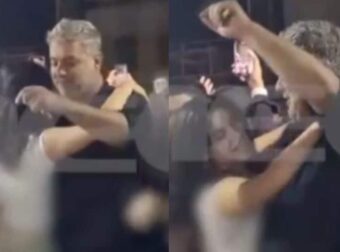 Δεν ήταν η Βανδή: Με αυτήν την πασίγνωστη 29χρονη κουκλάρα χόρευε αγκαλιά ο 47χρονος Μπισμπίκης πριν το μοιραίο τροχαίο