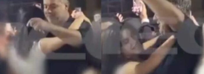 Δεν ήταν η Βανδή: Με αυτήν την πασίγνωστη 29χρονη κουκλάρα χόρευε αγκαλιά ο 47χρονος Μπισμπίκης πριν το μοιραίο τροχαίο