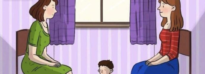 Μπορείτε να μαντέψετε ποια είναι η μάνα του παιδιού;