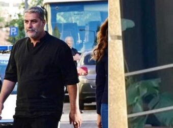 Μπισμπίκης: Η στιγμή που επέστρεψε σπίτι – Η Βανδή περίμενε στο μπαλκόνι