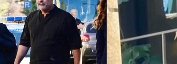 Μπισμπίκης: Η στιγμή που επέστρεψε σπίτι – Η Βανδή περίμενε στο μπαλκόνι