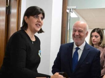 Στο υπουργείο Δικαιοσύνης η επικεφαλής της ευρωπαϊκής Εισαγγελίας, Λάουρα Κοβέσι: Συναντήθηκε με τον Γιώργο Φλωρίδη