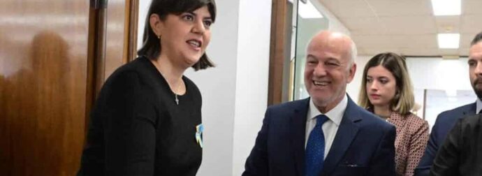 Στο υπουργείο Δικαιοσύνης η επικεφαλής της ευρωπαϊκής Εισαγγελίας, Λάουρα Κοβέσι: Συναντήθηκε με τον Γιώργο Φλωρίδη