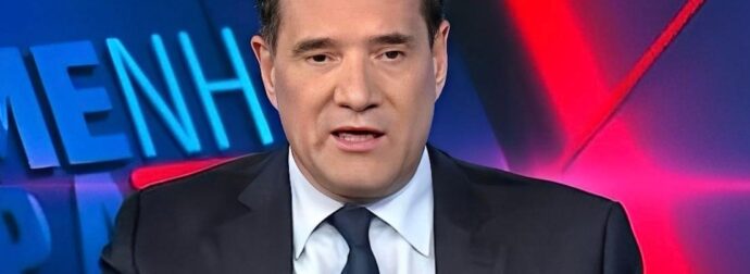 Γεωργιάδης: «Με βρίζει το MEGA όλη μέρα, με πολεμάει ο Μαρινάκης – Βαγγέλη μου, μην βρίζεις άλλο, θα με βγάλεις πρώτο»