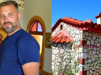 Άνδρας έχτισε ένα εκκλησάκι προς τıμή του Αγίου Ιωάννη του Ρώσου επειδή τον έβλεπε στον ύπνο του