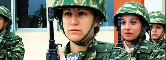 Ανοίγει ο δρόμος για την υποχρεωτική στράτευση των γυναικών