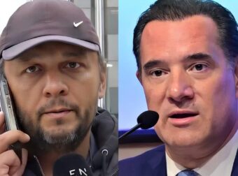 Είπε 11 λέξεις και τον τελείωσε – Άστραψε και βρόντηξε ο Πάνος Ρούτσι για τον Άδωνι