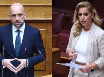 «Θερμό» επεισόδιο μεταξύ Ρ.Χρηστίδου και Κ.Μπάρκα – «Αν ξαναγελάσεις την ώρα που μιλάω θα σου σπάσω τα μούτρα»