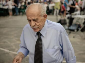 Πέθανε σήμερα ο σπουδαίος Γρηγόρης Καψάλης