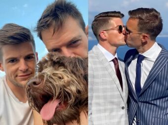 Κασσελάκης: «Με τον Τάιλερ θέλουμε δύο παιδιά, τον Απόλλωνα και τον Ηλία»