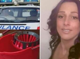 Ένιωσε ξαφνικά έντονους πόνους στο στή8ος και κάλεσε ασθενοφόρο! Έμειναν οι διασώστες, με ΑΥΤΟ που είδαν στο κουβά της σφουγγαρίστρας