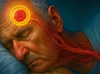 ΗΛΙΚΙΩΜΕΝΟΙ: Αυτή η στάση ύπνου αυξάνει τον κίνδυνο εγκεφαλικού