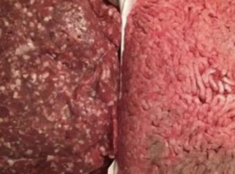 Σήμερα αγόρασα κιμά από το σούπερ μάρκετ και παρατήρησα ότι το κρέας έμοιαζε πολύ περίεργο — έπαθα σοκ όταν έμαθα τον λόγο