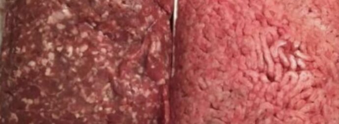 Σήμερα αγόρασα κιμά από το σούπερ μάρκετ και παρατήρησα ότι το κρέας έμοιαζε πολύ περίεργο — έπαθα σοκ όταν έμαθα τον λόγο