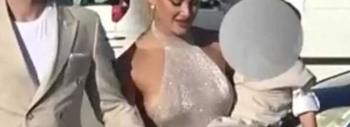 Ιωάννα Τούνη: Η πρώτη επίσημη εμφάνιση με τον νέο της σύντροφο – Στην αγκαλιά της και ο 2χρονος Πάρης