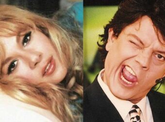 H πpοκλnτική φωτογράφιση της Αλίκης Βουγιουκλάκη με τον Βλάσση Μπονάτσο