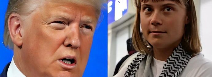 Τραμπ για Γκρέτα Τούνμπεργκ μετά την απέλασή της από το Ισραήλ: «Πρέπει να δει γιατρό, είναι τρελή»
