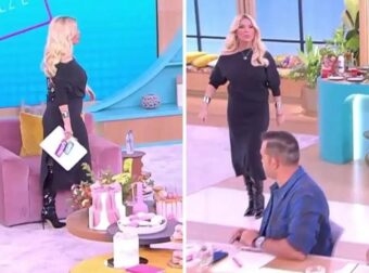 Κατερίνα Καινούργιου: Η φουσκωμένη κοιλίτσα της δεν κρύβεται – Η εμφάνιση στο πλατό και τα νέα πλάνα