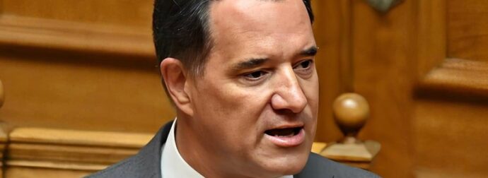 Έξω φρενών ο Άδωνις Γεωργιάδης: «Δέχομαι ισόβια εάν βρεθεί εμπλοκή μου στα Τέμπη»