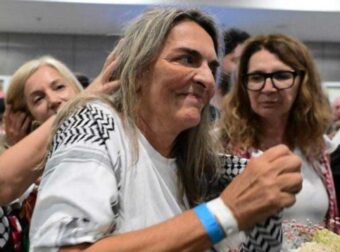 Πέτη Πέρκα για στολίσκο: «Θα το κάνω ξανά, γιατί πρέπει να φτάσουμε στη Γάζα, να σταματήσει η γενοκτονία»