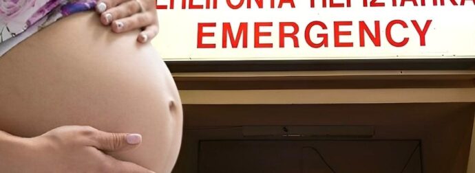 Κάρφωσε την έγκυο γυναίκα του με πιρούνι στο πρόσωπο – Κινδυνεύει να χάσει το μωρό της και την όρασή της