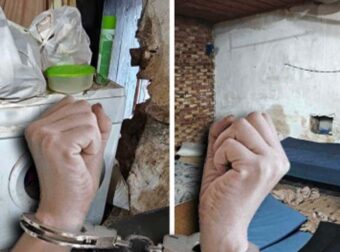 Συγκλονιστικό βίντεο: Το ΝΤΟΥ των ΕΚΑΜ στο «εργοστάσιο» δουλεμπορίας